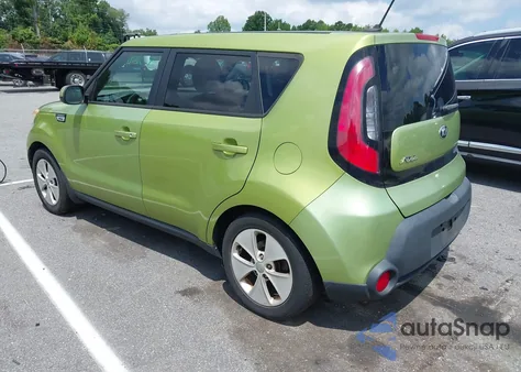 2015 Kia Soul from USA, damaged, VIN KNDJN2A24F7804349